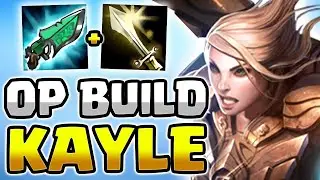 How to Play Kayle Top & CARRY LOW ELO | Best Build & Runes - S10 Kayle Gameplay Guide