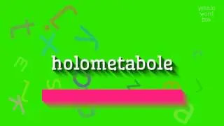 ГОЛОМЕТАБОЛ - КАК ПРОИЗНОШАЕТСЯ ГОЛОМЕТАБОЛ?  #холометабол (HOLOMETABOLE - HOW TO PRO