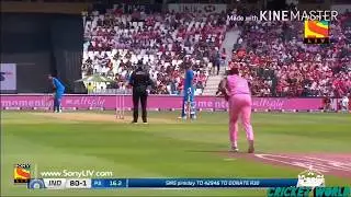 Virat Kohli Unbelievable amazing six  IND vs SA 4th ODI