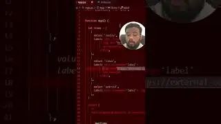 Instagram @ in react #react #coding #tamil