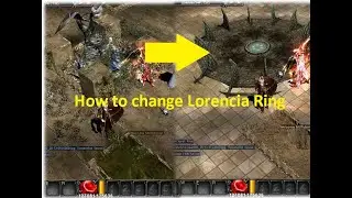 How to Change Lorencia Fountain - MU Online Tutorial