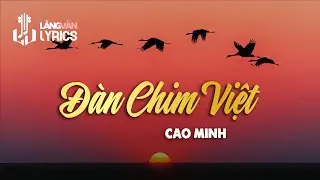 Đ&agrave;n Chim Việt | Cao Minh | Official L&agrave;ng Văn (Lyrics)