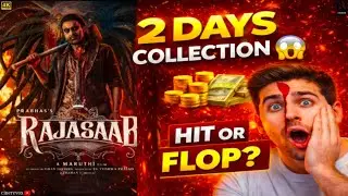 The Raja Saab Review 🔥 2 Din Ka Collection 😱 | HIT Ya FLOP?  @Cinerevox 