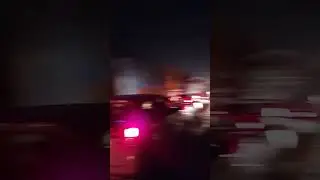 huge traffic jam at goa
