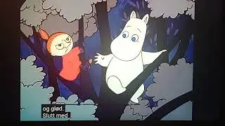 Mummitrollet. Ep. 50. Dansk tale, Norsk tekst.