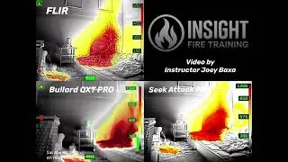 FLIR, Bullard, & Seek Attack PRO Comparison Video