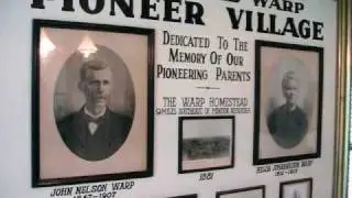 PIONEER VILLAGE MUSEUM, MINDEN NEBRASKA