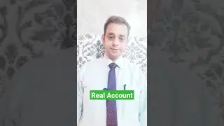 What is Real Account ? #1minuteaccount