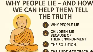 Why People Lie — And How We Can Help Them Tell the Truth