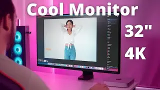 Best Budget 4K Monitor for M1 Macs ? [ Samsung Space Monitor ]