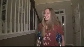 Teen crash survivor gets state's attention trying to fix dangerous intersection