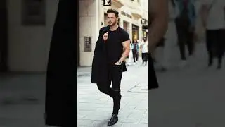ALL Black outfit ideas for men 2021 |creative fun and iconic outfit ideas for men| #mensessentials