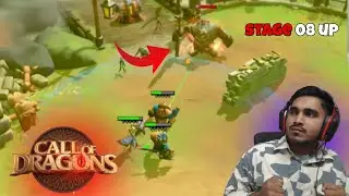 CALL OF DRAGONS LEVEL UP STAGE 08 |MONSTERS FIGHT |