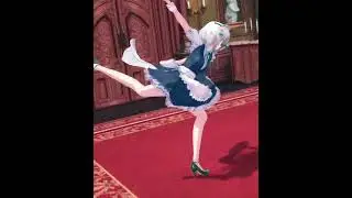 アクロバティック咲夜さん