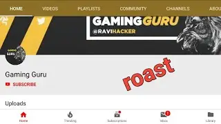 Gaming guru roast