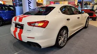 Wow ! Maserati Ghibli Grand Sport - First Look!!