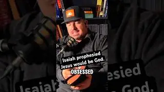 Jesus is God and Isaiah said He would be. #isaiah9:6-7 #christianpodcast #pastor #bibleteaching