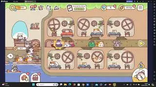 Hamster Inn: Short run