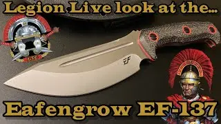 Legion Live look at the Eafengrow EF-137