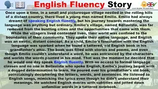 English Fluency Story 📕 English Short Story 🗣 Learn English Through Story