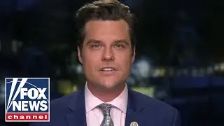Rep. Matt Gaetz on the future of the Republican Party