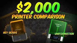 $2,000 3D Printer vs $800 3D Printer!
