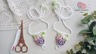 🥰pies descalzos | varias tallas | a crochet | floral