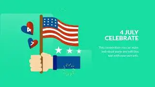 USA Independence Day Animation   DaVinci Resolve &raquo; Free After Effects Templates   Premiere