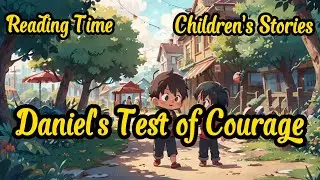 [Audiobook-Daniel's Test of Courage] Children's Stories,Bedtime Stories for Kids,US English accent