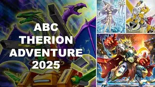 ABC THERION ADVENTURE IS ABSOLUTELY STRONG!!!! POST BANLIST COMBO LINES + DECKLIST IN 2025!!!
