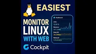 The Easiest Way to Monitor Your Linux Server with a Web UI (Cockpit Full Guide)