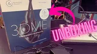 ASI Audio 3DME Active Ambient In-Ear Monitor System - UNBOXING