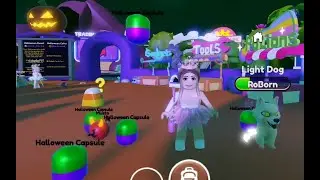 RoPets Halloween Update! Hatching Mythical Petlings! Halloween Egg With 3 New Pets! 2 Mini Games