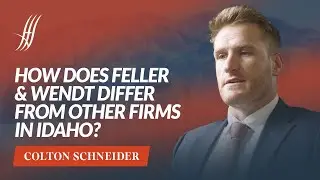 How does Feller & Wendt differ from other firms in Idaho?