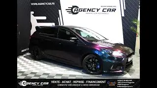 Ford Focus RS Pack Performance &ndash; 350 ch de sensations
