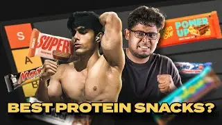 This Bar Has Highest Protein 😱