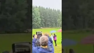 Ott T&auml;nak CRASH | WRC Finland 2024. #motorsport #rally #rallyracing #wrcrally #wrc #racing #auto