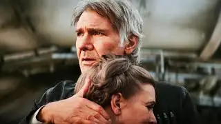 Han And Leia Say Goodbye - 4K Ultra HD - Star Wars: The Force Awakens
