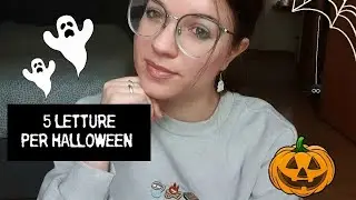 🎃👻 QUESTI LI DEVI LEGGERE! 💥🎃 5 libri per HALLOWEEN che (forse) non hai MAI letto😁