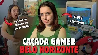 CAÇADA GAMER EM UMA LOJA DE BELO HORIZONTE! - GAME X