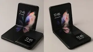 SO I ASKED AI TO CREATE FOLDABLE PHONE CONCEPTS............................