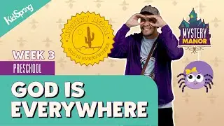 God Is Everywhere | Mystery Manor (2023) | Preschool Week 3