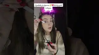 Tea Spoon Eye Shadow Hack for Beginners 🥄 👌🤗