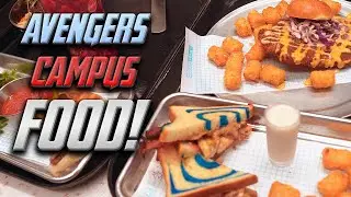 Avengers Campus Food! | Pym Test Kitchen and Shwarama