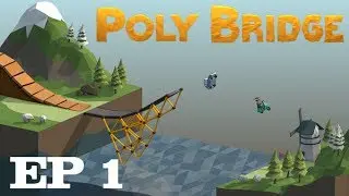 Poly Bridge - Ep 1 - Dutch