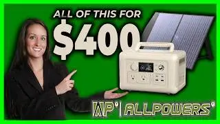 Allpowers R600 With Solar Panel Review