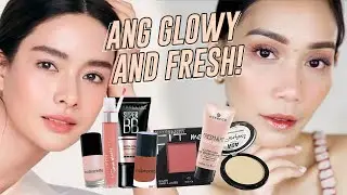 EASY GLOWY MAKEUP (LOCAL MAKEUP FAVORITES!!) | MAKEUP THERAPY