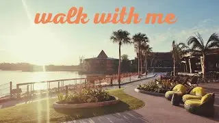 Sunrise Over Seven Seas Lagoon/ Stroll Around Polynesian/GF Resorts & Grand Floridian Easter Eggs