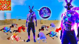 New &ldquo;GLICTIC BUNNY&rdquo; Bundle Factory Roof Unstoppable Fight🔥Factory 19 Kills SAMSUNGA3,A5, A6,A7,12,J5