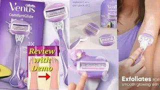 Gillette Venus Razor For women , Review  | How to Use Gillette Venus / & Price ? in ( Hindi ) #demo